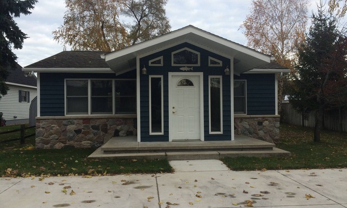 Bluffton Casa | Casa frente al mar en el canal Muskegon