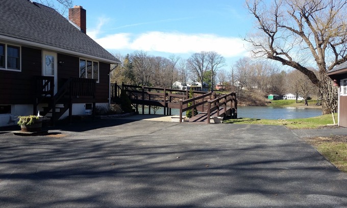 Lake Katrine Casa | Waterfront Home en el Esopus Creek, cerca de Kingston, Rhinbeck, Hunter