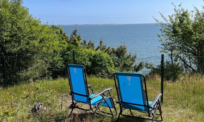 Shinnecock Hills Cabaña | Waterfront Home with Shinnecock Bay Views