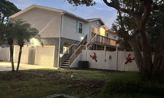 Pleasure Isles Casa | Waterfront home with Gulf access, come stay at “El Logrado” at the Gulf