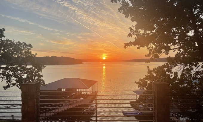 Afton Casa | Waterfront Home with Million Dollar Views on Duck Creek