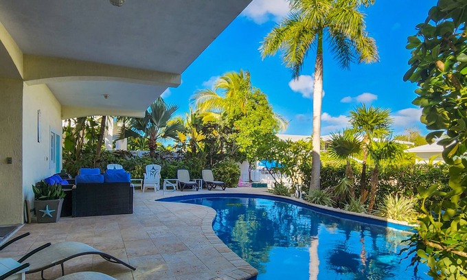 Indian Waterways Casa | Waterfront home with private pool, bar/grill, screened patio, & boat access