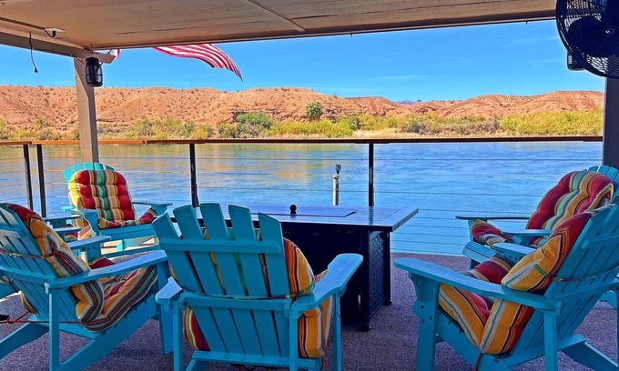 Earp Casa | Waterfront Home with View and Private Dock - Perfect for Snowbirds