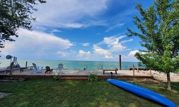 Pointe aux Roches Casa | Casa frente al mar junto al campo de golf.