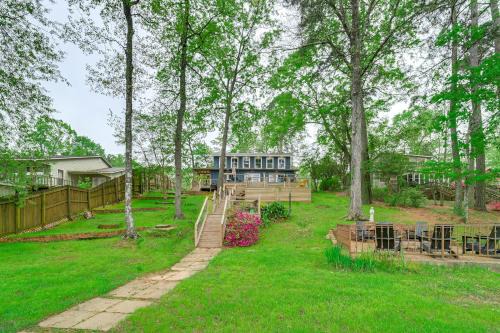 Negreet Casa | Waterfront House on Toledo Bend with Private Dock!