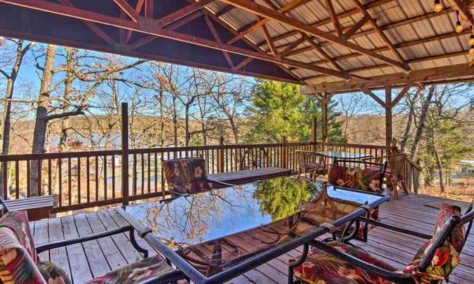 Canadian Casa | Casa frente al mar w / muelle privado en el lago Eufaula!