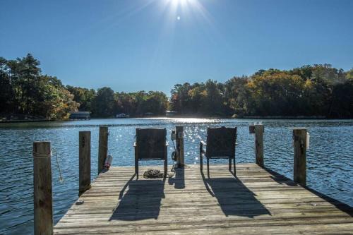 Reedville Casa | Waterfront House with Private Dock and Fishing