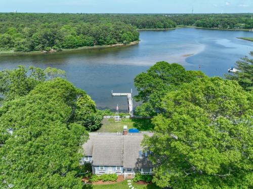 South Yarmouth Casa | Waterfront Incredible Views and Private Dock