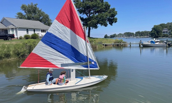 Deltaville Casa | Waterfront Jackson Creek Cottage with Private Pier