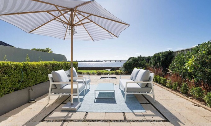 Sydney Apartamento | Waterfront King Bed Courtyard Apartment