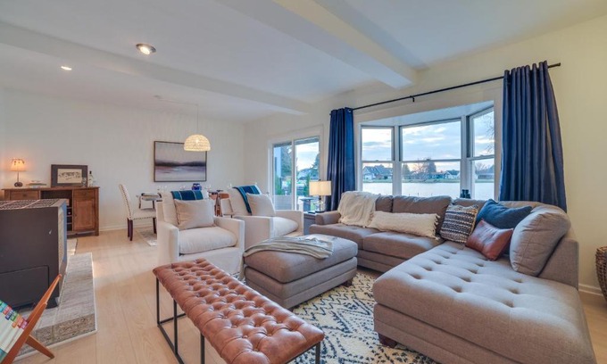 Lake City Casa | Waterfront Lake City Home with Deck and Boat Dock!