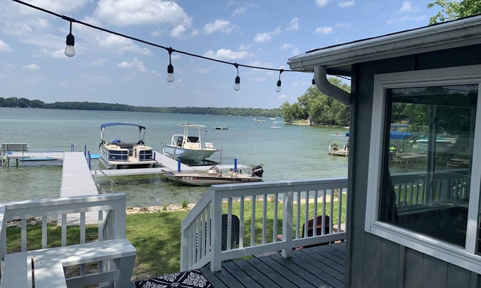 Peninsular Park Casa | Summer Lake House - Lago Superior Nemahbin