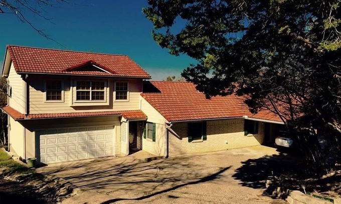 Lake Whitney Casa | Waterfront Lake House en el hermoso lago Whitney