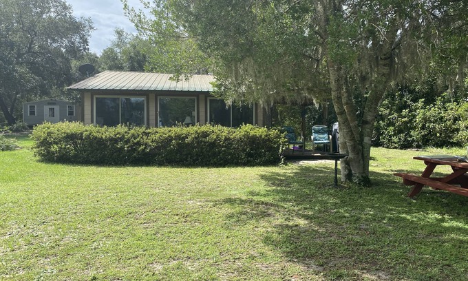 Fort McCoy Cabaña | Lago Kerr Cottage-Jones