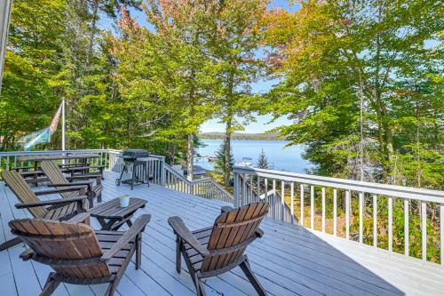 Speculator Casa | Waterfront Lake Pleasant Retreat with Private Dock