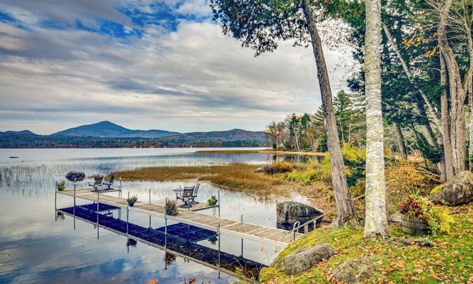 Weld Cabina | Waterfront Lake Webb Cabin Rental w/ Dock & Views!