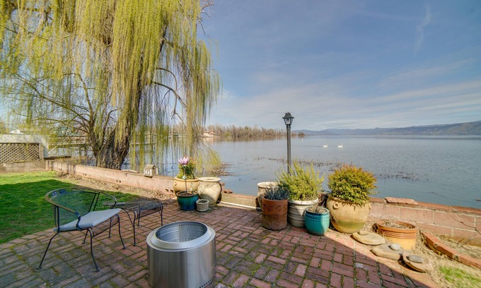 Lakeport Casa | Waterfront Lakeport Rental Home w/ Private Dock!