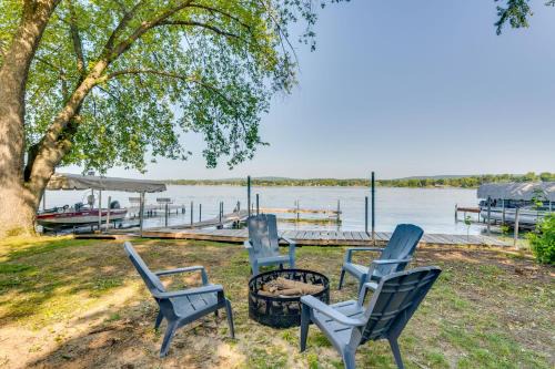 Lodi Casa | Waterfront Lodi Vacation Rental on Lake Wisconsin!
