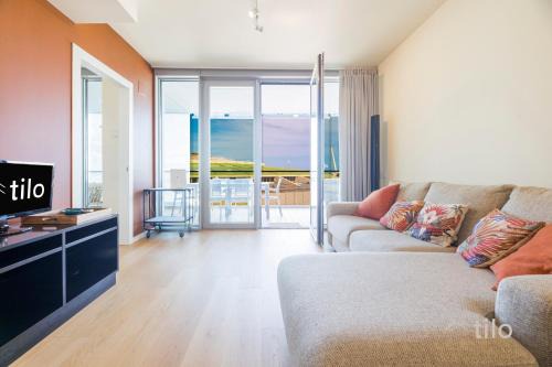 Genoa Apartamento | Waterfront Lux | 2BR | A/C| Parking By Tilo
