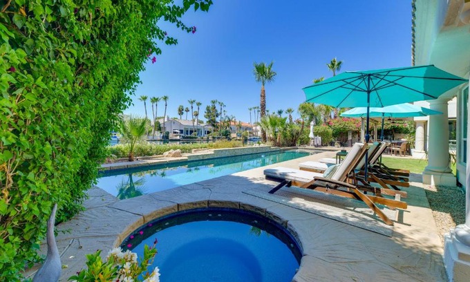 West Lake Estates Casa | Waterfront Luxury Gilbert Retreat with Pool and Spa!