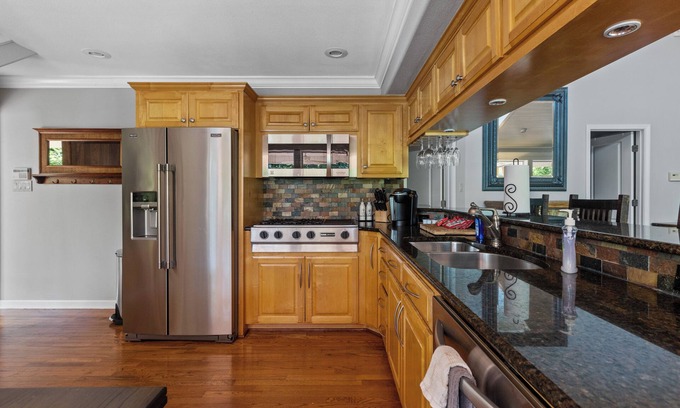 Jones Mills Casa | Waterfront Malvern Home w/ Deck & Lake Access!