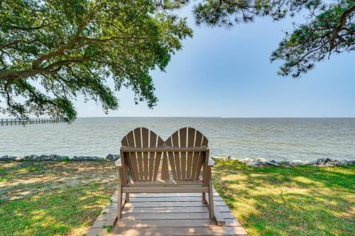 Nags Head Casa | Waterfront Nags Head Townhome with Amenity Access!