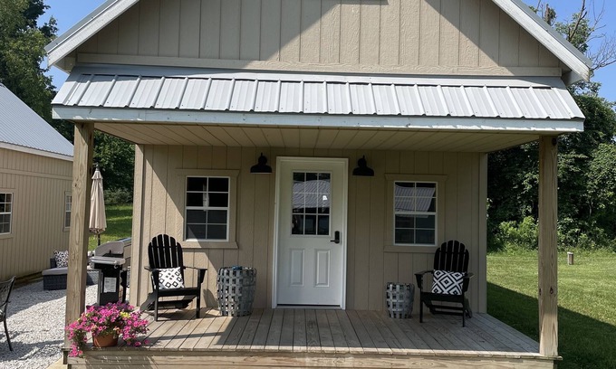 Mount Liberty Cabina | Waterfront Oasis Deep in Nature