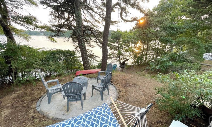 West Dennis Cabaña | Waterfront Oasis - New Listing