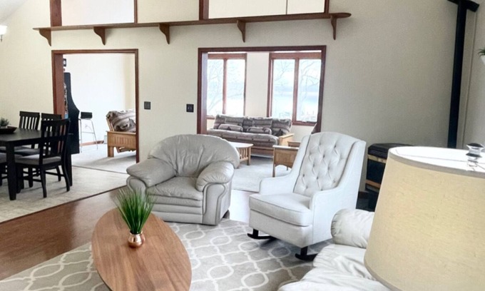 Middle River Casa | Waterfront Oasis w/ Private Dock, 3BR/2BA