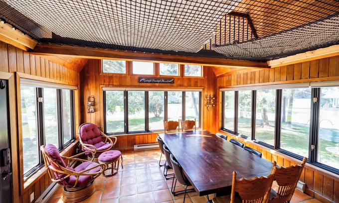 Long Point Cabaña | Dream Cottage- con acceso a la playa y al canal - traiga su bote