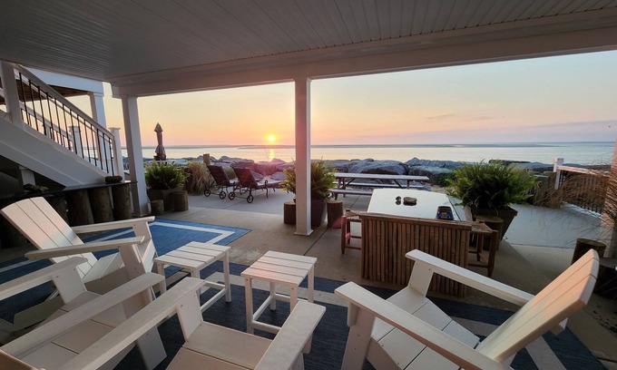 Anglesea Condominio | Waterfront Ocean & Bay, "New" No steps, Peaceful Views / 7+ Night Discounts