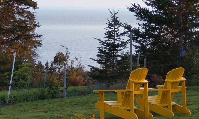 Bay View Casa | Frente De Agua En La Hermosa Bahía Unspoiled De Fundy. Gran senderismo, playas prístinas!
