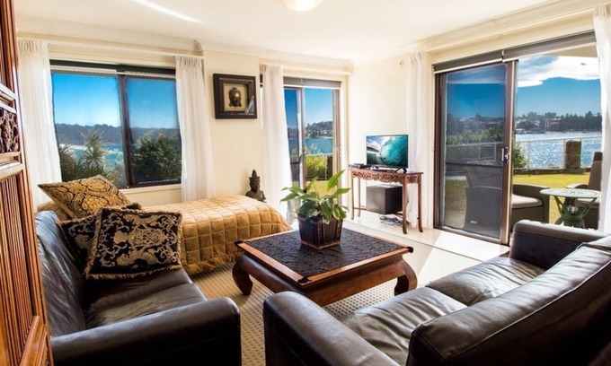 Manly Apartamento | Waterfront on Manly Harbour