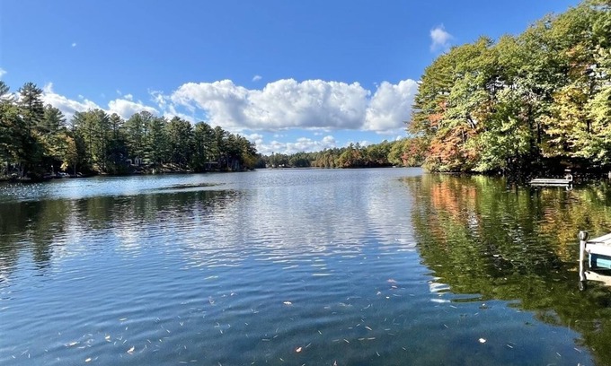 Windham Cabaña | WATERFRONT ON PETTENGILL POND