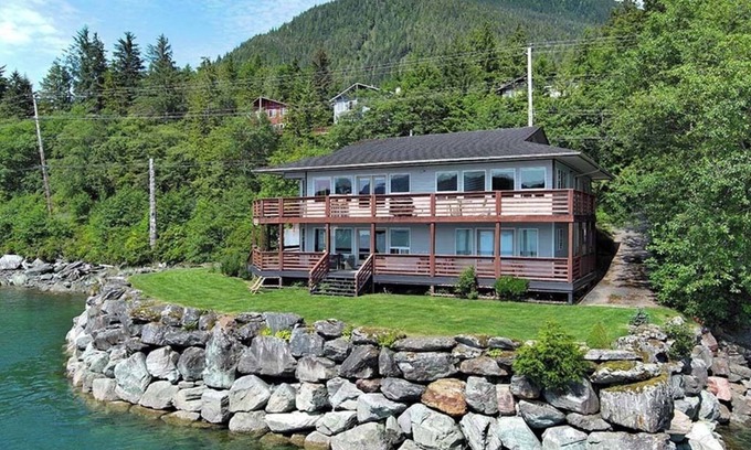 Ketchikan Casa | Suite frente al mar a solo 2 millas del centro!