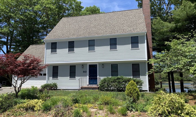 Buzzards Bay Casa | Un gran lugar para los colores del otoño!