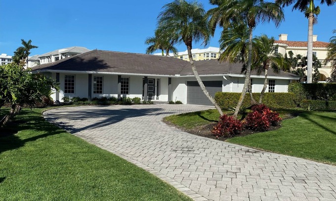Coquina Sands Casa | Waterfront paradise minutes from the beach & downtown Naples!