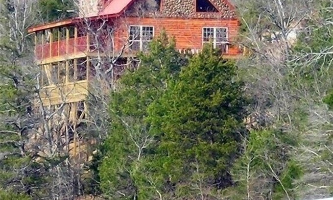 Sylvan Shores Cabina | Waterfront Paradise, Log Cabin en Beaver Lake, a minutos de Eureka Springs.