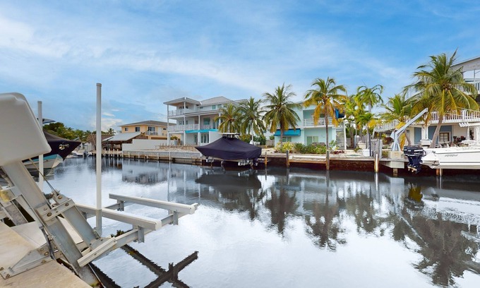 Indian Waterways Casa | Waterfront paradise with fire pit, Washer/Dryer, and central AC