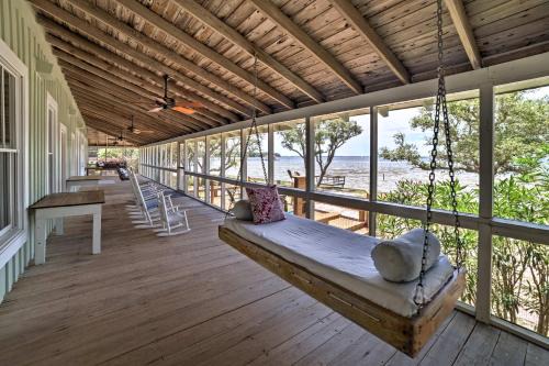 Perdido Beach Casa | Waterfront Perdido Beach House with Canoes and Kayaks!