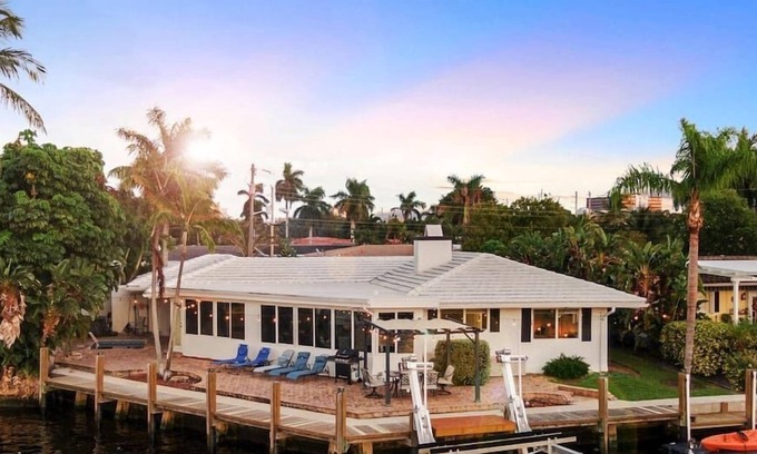 Cypress Lakes Casa | Waterfront pool home! Ocean access! open canal
