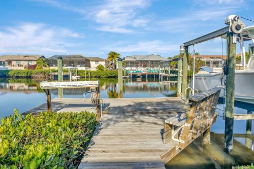 Apollo Beach Casa | Waterfront Pool House with Heated Pool