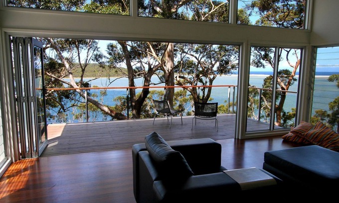 Smiths Lake Casa | El viento del norte en la línea de costa