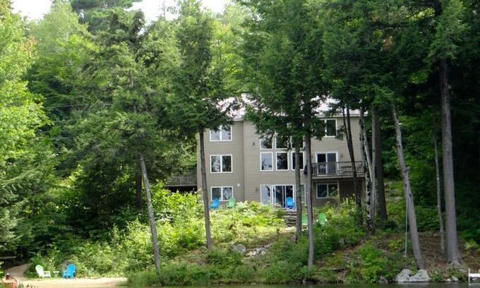 Eidelweiss Village Casa | Frente al mar 4 BR, playa privada, AC, Follaje, Cerca de White Mountain Ski Resorts