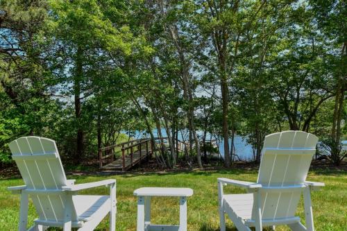 West Dennis Casa | Waterfront Private Dock Peaceful Retreat