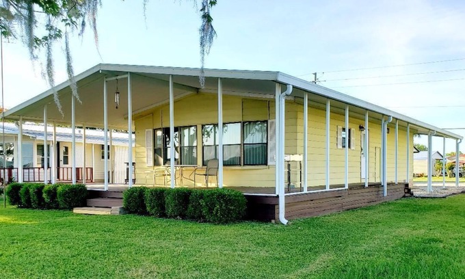 Welaka Casa | Propiedad frente al río!