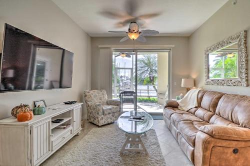 Burnt Store Marina Apartamento | Waterfront Punta Gorda Condo with Pool Access!