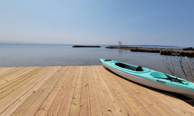 Algoma District Casa | Waterfront retreat, next to Prince Marina w/ launch, close to trails