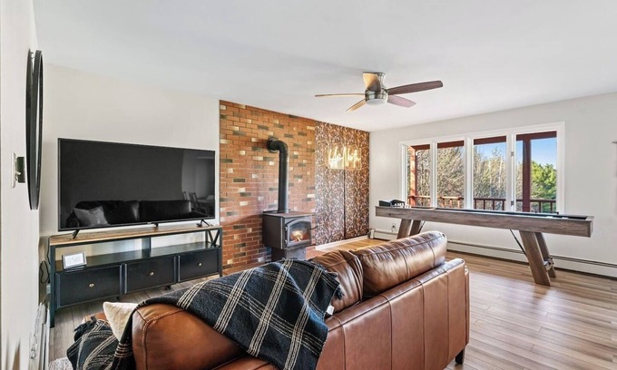 Cheboygan Casa | Waterfront Retreat by Henn House Properties