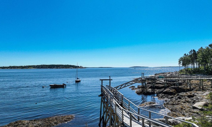Southport Apartamento | Waterfront Retreat on Southport Island - Pet-Friendly, Sleeps 6